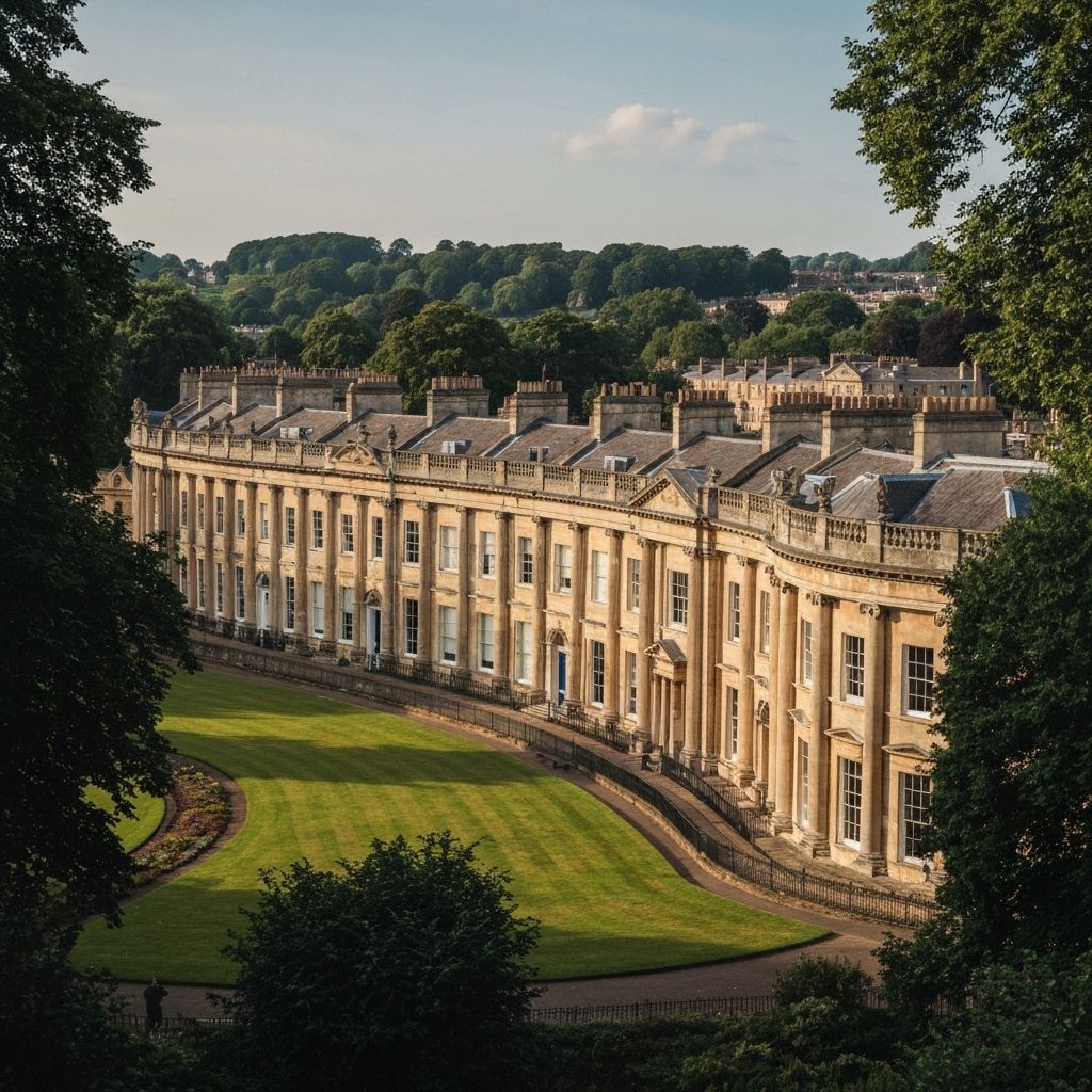 The Royal Crescent, Bath